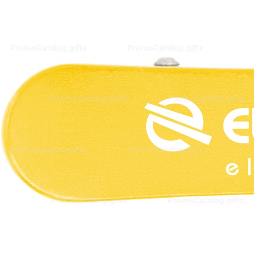Skateboard Design Bottle Opener Keychain