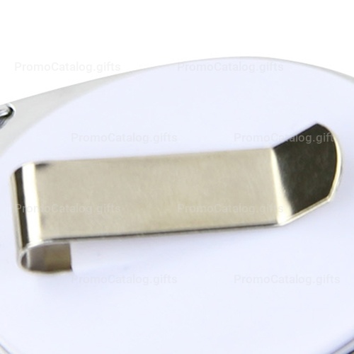 Carabiner Retractable Badge Holder With Clip
