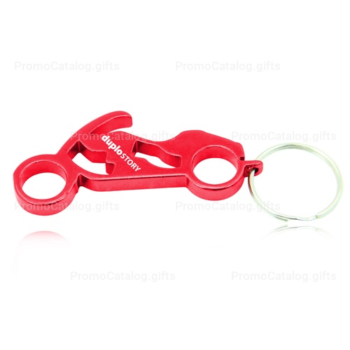 Motorcycle Bike Keychain Bottle Opener