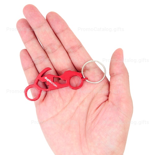 Motorcycle Bike Keychain Bottle Opener