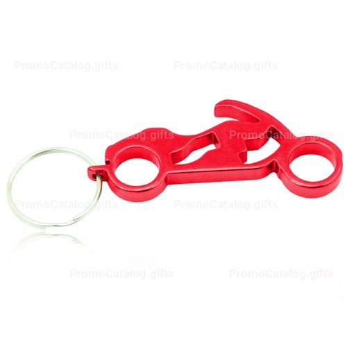 Motorcycle Bike Keychain Bottle Opener