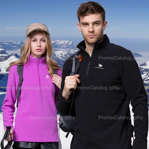 Polar Fleece Zip Pullover Jacket