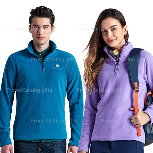 Polar Fleece Zip Pullover Jacket