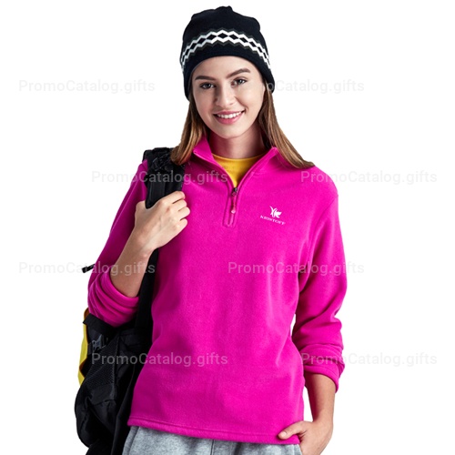 Polar Fleece Zip Pullover Jacket