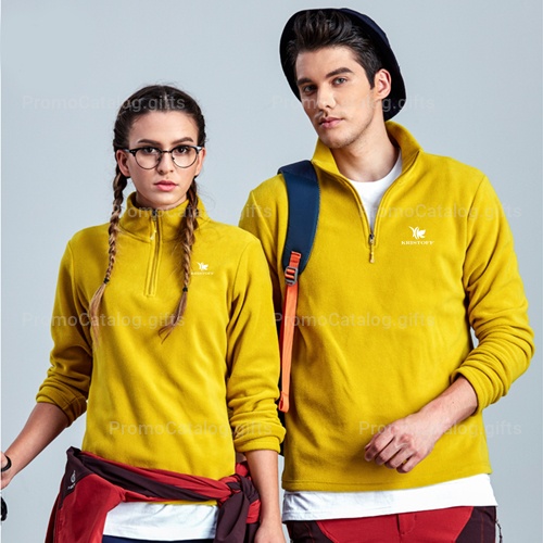 Polar Fleece Zip Pullover Jacket