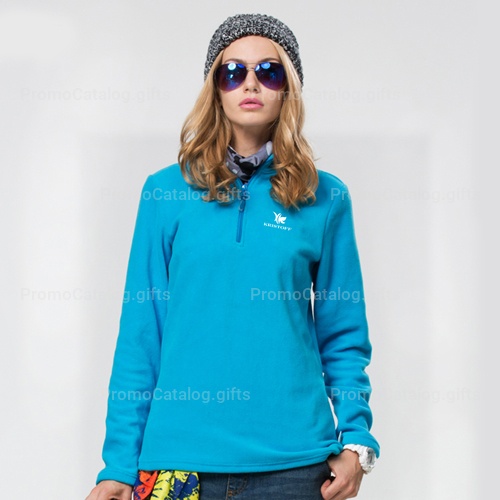 Polar Fleece Zip Pullover Jacket
