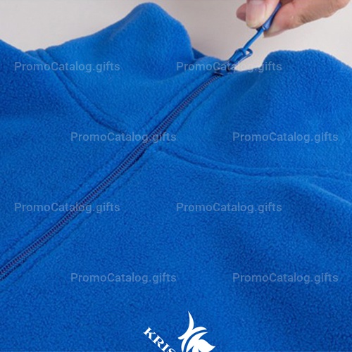 Polar Fleece Zip Pullover Jacket