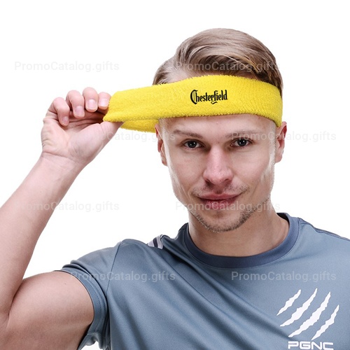 Sports Cotton Sweat Headband
