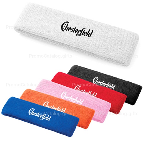 Sports Cotton Sweat Headband