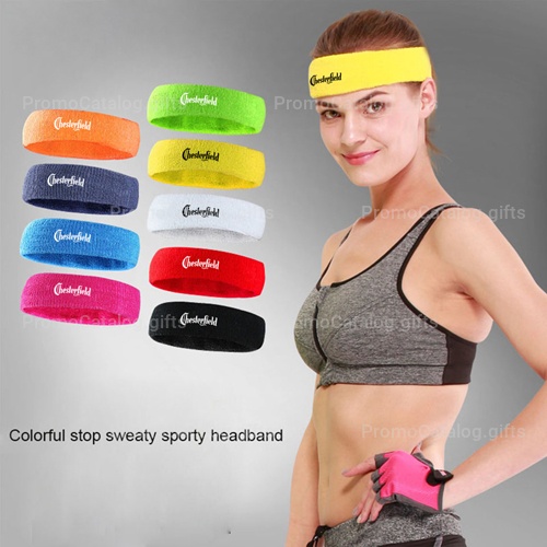 Sports Cotton Sweat Headband