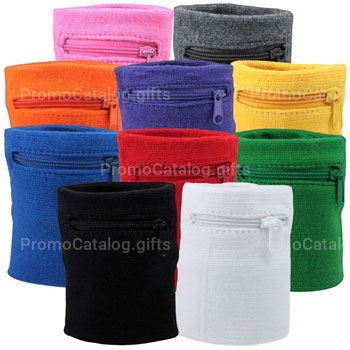 Wrist Wallet Sweatband