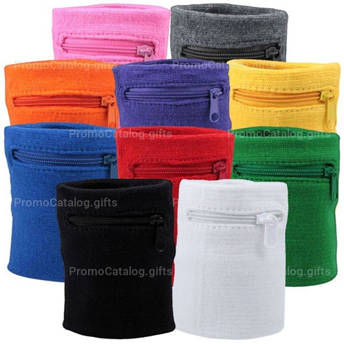 Wrist Wallet Sweatband