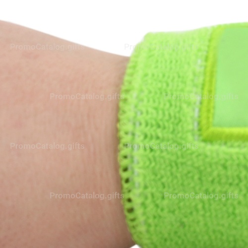 Cotton Sports Wristband