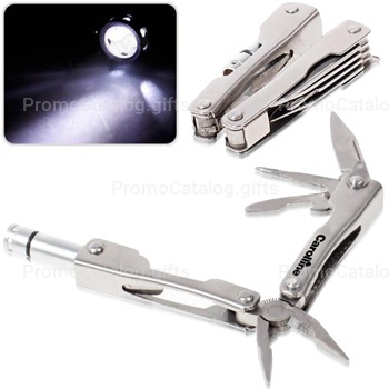 Multi-Function Tools Pliers With Flashlight