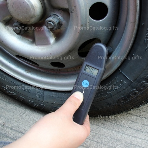 Digital LCD Tire Air Pressure Gauge