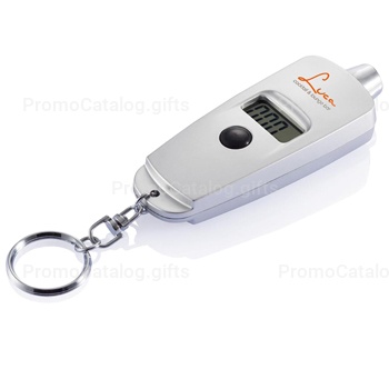 Ace Digital Tire Gauge With Keychain