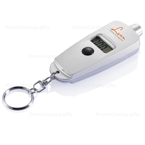 Ace Digital Tire Gauge With Keychain