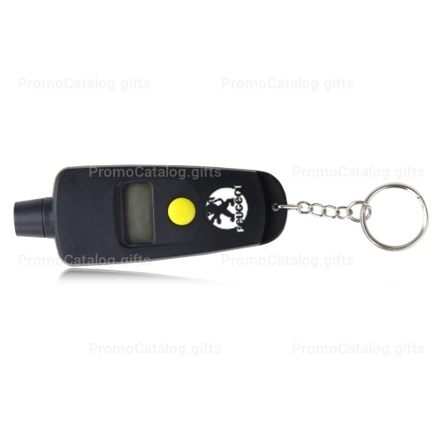 Ace Digital Tire Gauge With Keychain