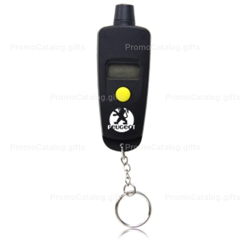 Ace Digital Tire Gauge With Keychain