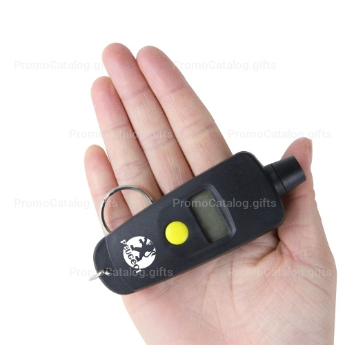 Ace Digital Tire Gauge With Keychain