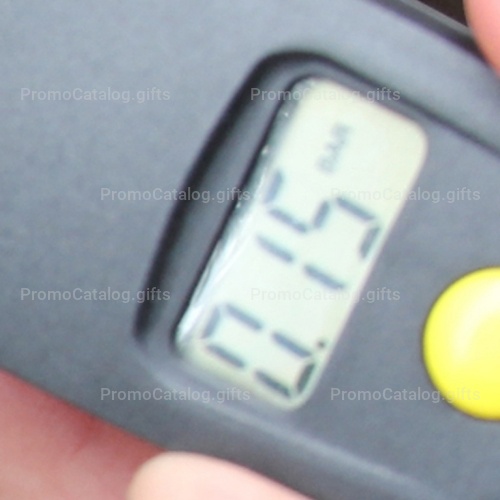 Ace Digital Tire Gauge With Keychain