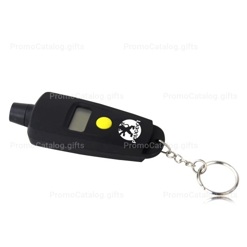Ace Digital Tire Gauge With Keychain
