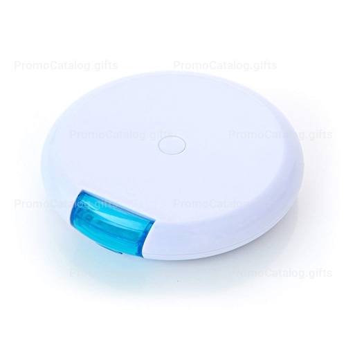 Round 7 Compartment Rotate Pill Box