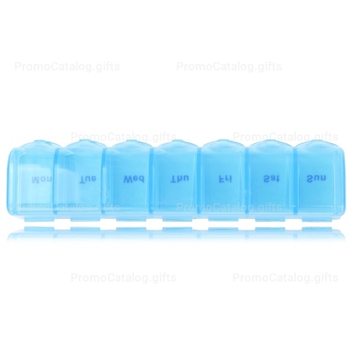 Translucent Weekly 7 Days Pill Box