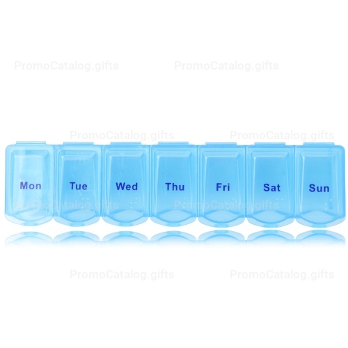 Translucent Weekly 7 Days Pill Box
