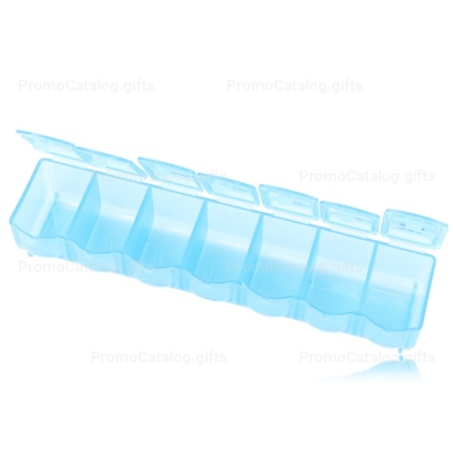 Translucent Weekly 7 Days Pill Box