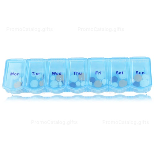 Translucent Weekly 7 Days Pill Box