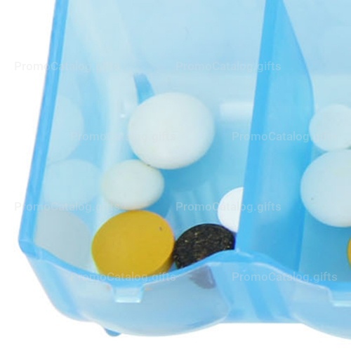 Translucent Weekly 7 Days Pill Box