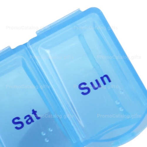 Translucent Weekly 7 Days Pill Box