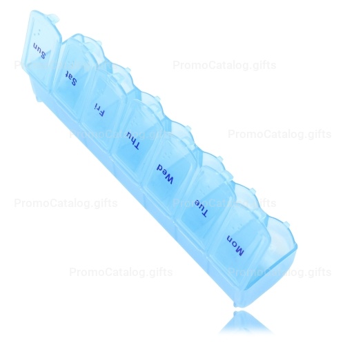 Translucent Weekly 7 Days Pill Box