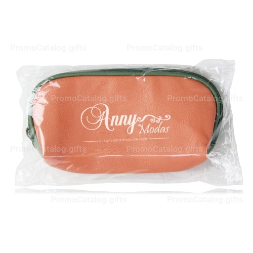 Fashion Soft Leather Cosmetic Bag