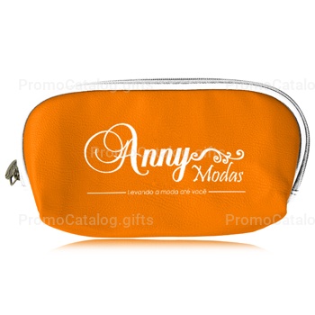 Fashion Soft Leather Cosmetic Bag