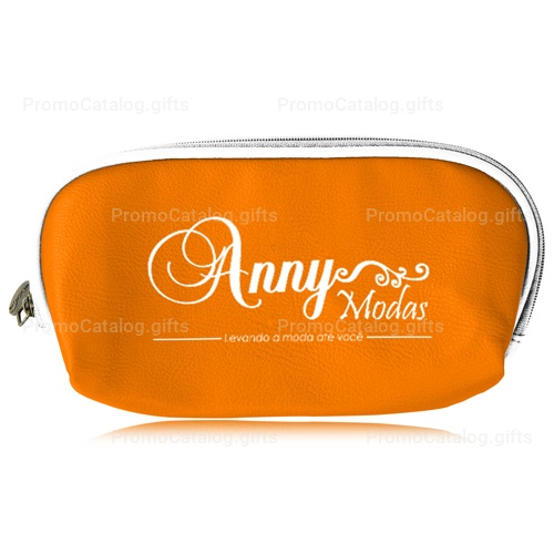 Fashion Soft Leather Cosmetic Bag