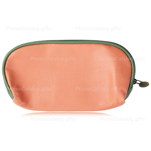 Fashion Soft Leather Cosmetic Bag