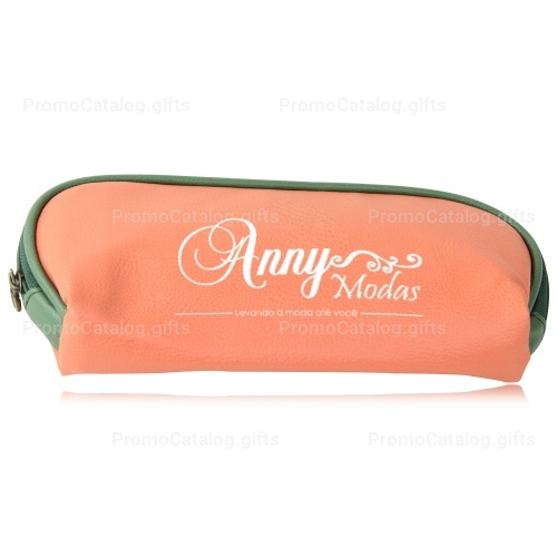 Fashion Soft Leather Cosmetic Bag