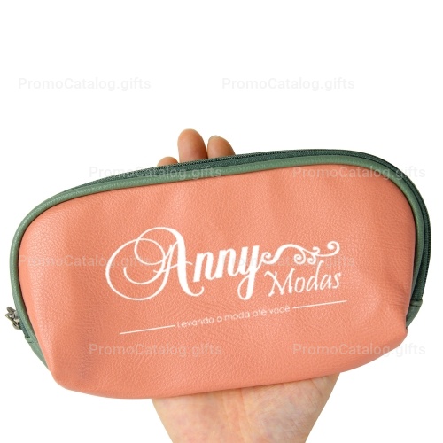 Fashion Soft Leather Cosmetic Bag