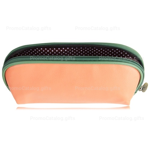 Fashion Soft Leather Cosmetic Bag