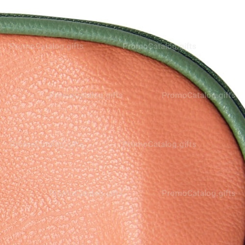 Fashion Soft Leather Cosmetic Bag