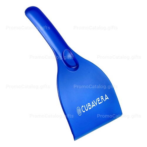 Curved Ice Scraper With Thumb Grip