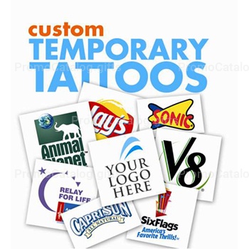 Custom Temporary Tattoo