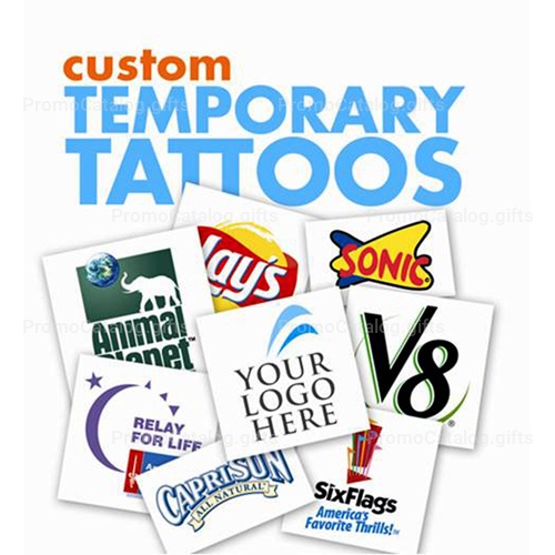 Custom Temporary Tattoo