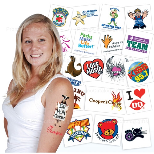 Custom Temporary Tattoo