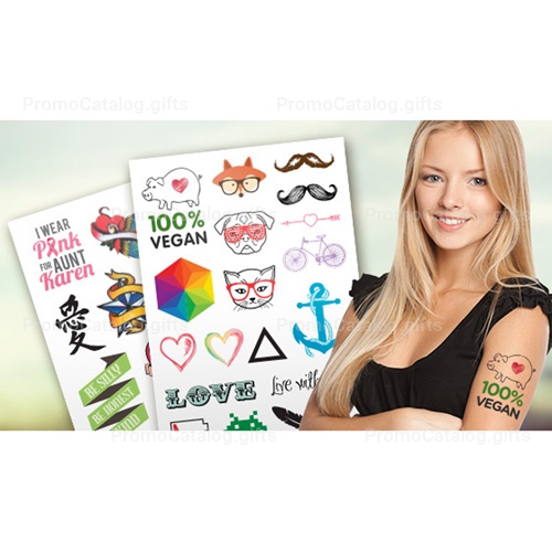 Custom Temporary Tattoo
