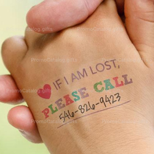 Custom Temporary Tattoo