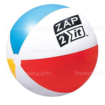 Inflatable 14 Inch Beach Ball