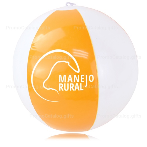 Inflatable 14 Inch Beach Ball